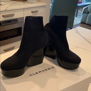 Clergerie Paris Bixente black